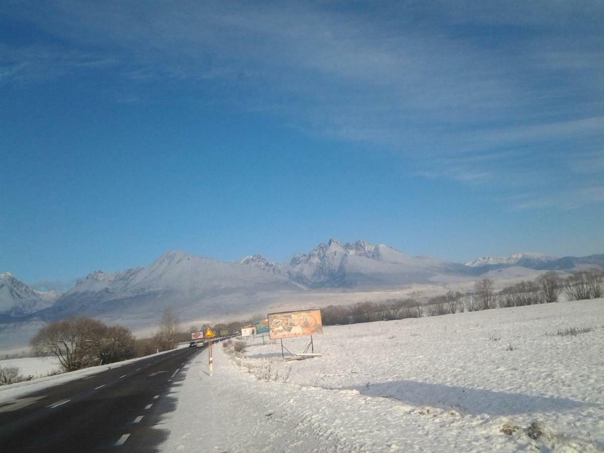 Appartement Apartmán B 101 Vysoké Tatry Extérieur photo